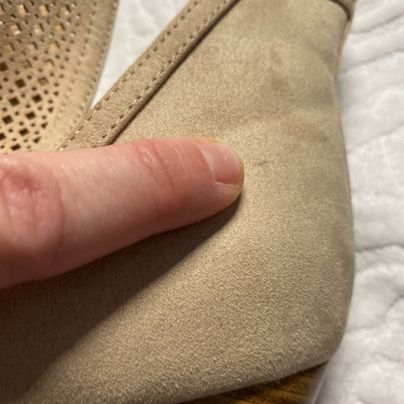 👢🛍🎉JustFab Koko Booties (Size 8.5)🛍🛒🎀 - Picture 9 of 10